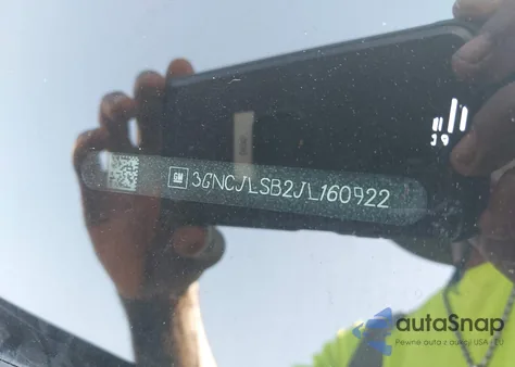 2018 Chevrolet Trax Lt from USA, damaged, VIN 3GNCJLSB2JL160922